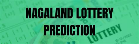 nagaland lottery prediction